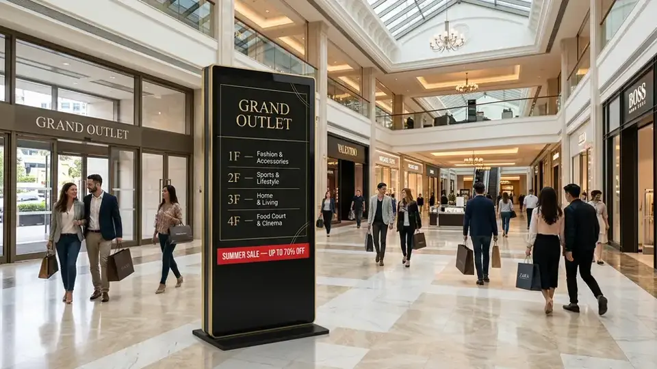 百貨 Outlet